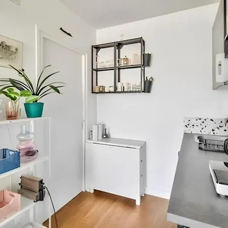 Apartment Soleil Du Canal Saint Martin