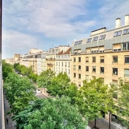 Soleil Du Canal Saint Martin Apartment Paris