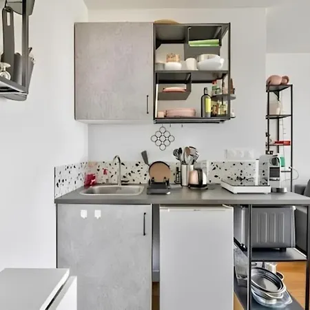 Apartment Soleil Du Canal Saint Martin *